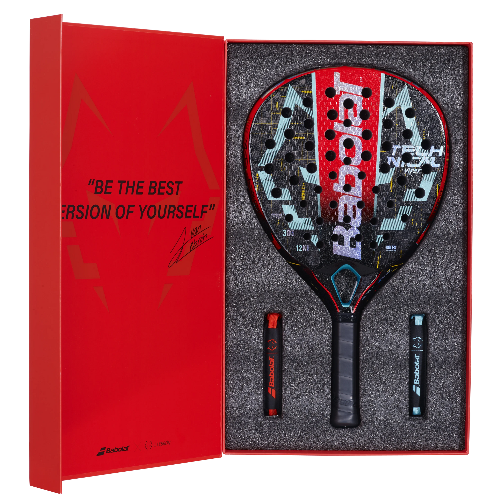 Babolat Le Bron Technical Viper 23 Padel Verse