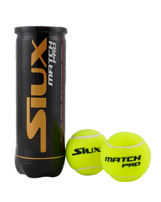 Siux Match Pro Padel Balls