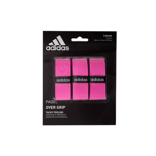 Adidas Overgrip - Set of 3 - Pink