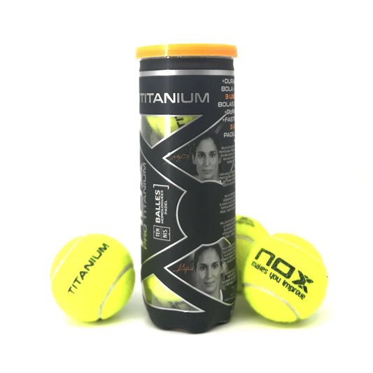 Nox Pro Titanium Padel Balls