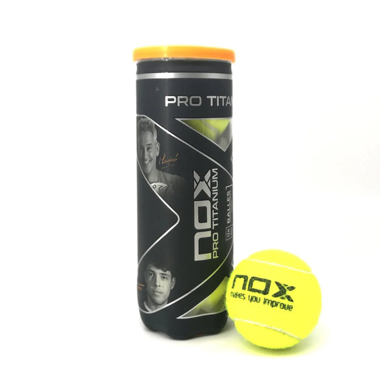 Nox Pro Titanium Padel Balls